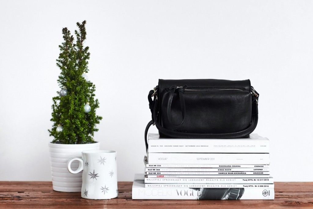 MAKO torebka czarna harmony mako-store.pl