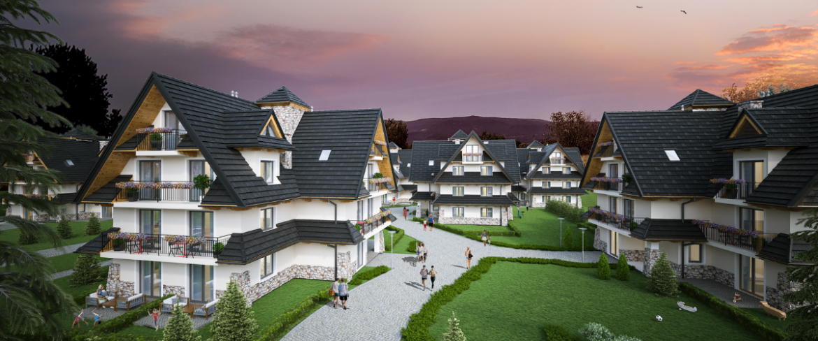 Inwestycja w apartamenty w Białce Tatrzańskiej to idealna inwestycja