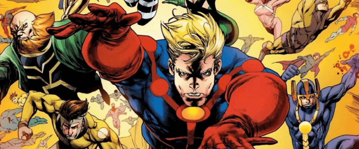 The Eternals Marvel