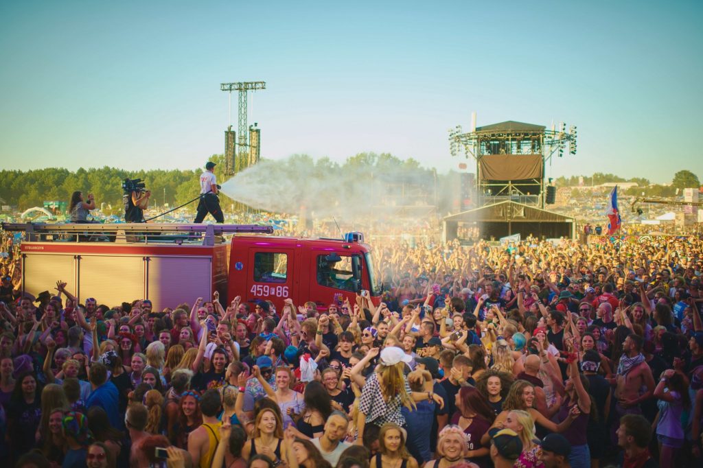 Pol'and'Rock Festival w Kostrzynie