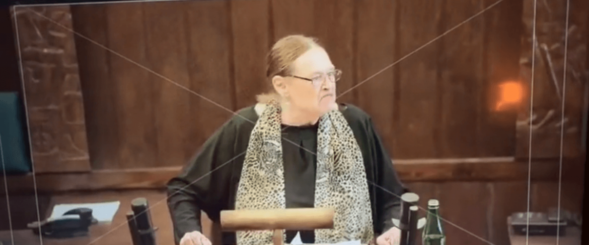 Iwona Bielska jako Krystyna Pawłowicz