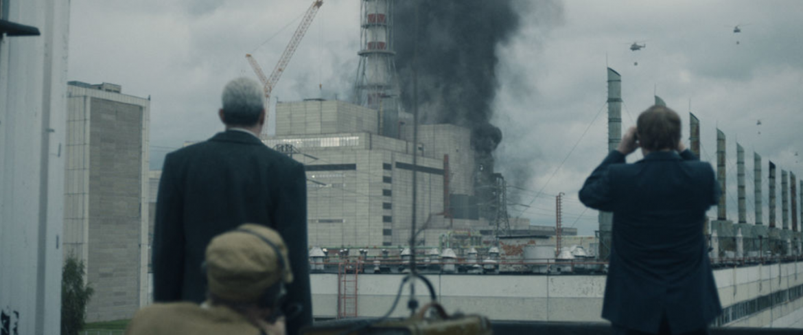 Wybuch reaktora w Czarnobylu